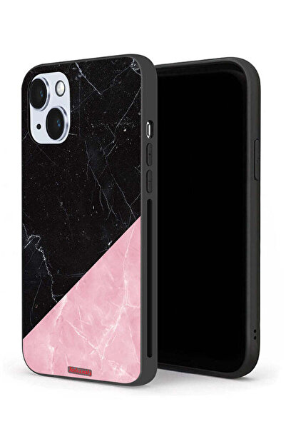 Tolwak جراب حماية لجهاز Apple iPhone 14 بنمط رخامي