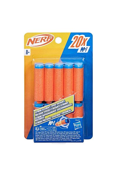 Nerf Set of 20 Nerf N 1 projectiles