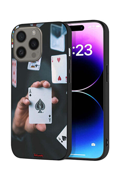 Tolwak غطاء حماية لجهاز Apple iPhone 15 Pro - بطاقات