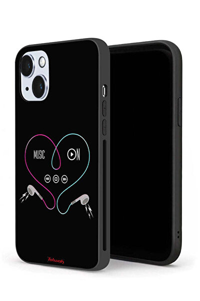 Tolwak حافظة حماية لجهاز Apple iPhone 14 مع موسيقى