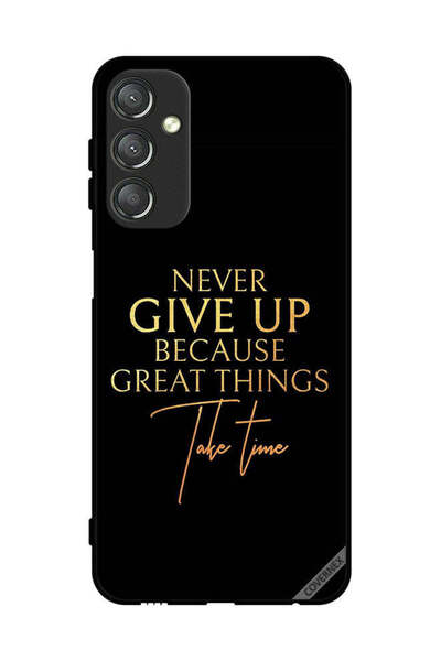Covernex Protective Case Cover For Samsung Galaxy A24 4G Never Give Up