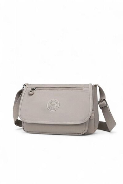 SMART BAGS Crinkle Light Mink Women's Crossbody Bag Smb 1148