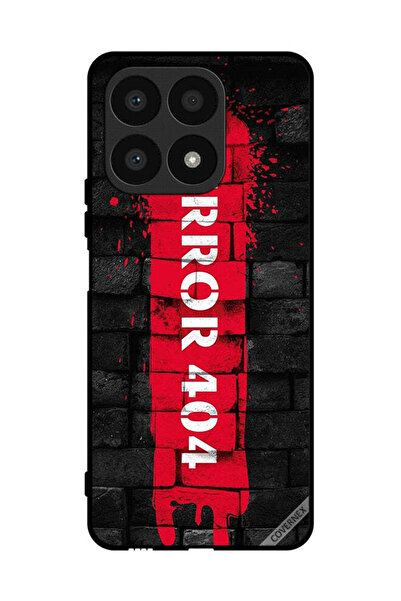Covernex غطاء حماية لهاتف Honor X8a Error