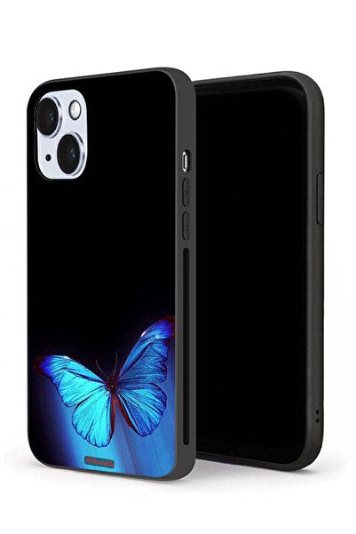 Tolwak جراب حماية لجهاز Apple iPhone 14 Plus بتصميم فراشة