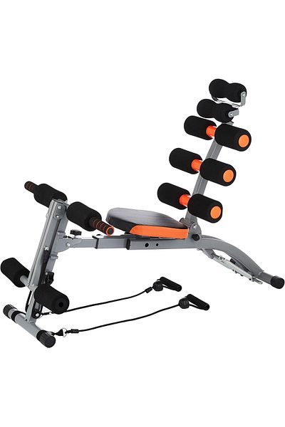 Generic Six Pack Care Mashine/ New Revolutionary Machine For Abdominal Exercise, Multi Color Visit the Marsh