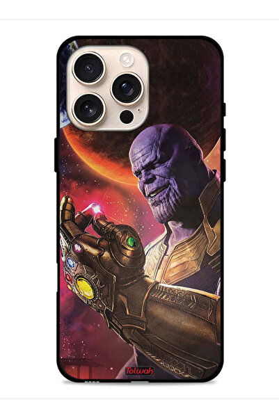 Tolwak غطاء حماية لجهاز Apple iPhone 16 Pro Max من Thanos