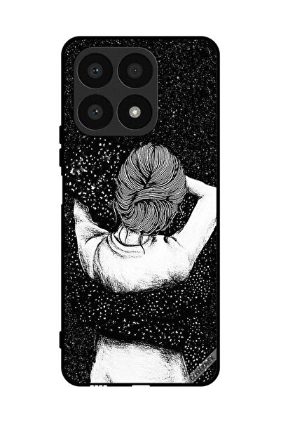 Covernex غطاء حماية لهاتف Honor X8a - خيال فتاة دودل الليلية