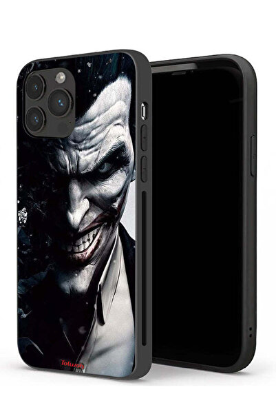 Tolwak جراب حماية لجهاز Apple iPhone 13 Pro - نصف وجه جوكر