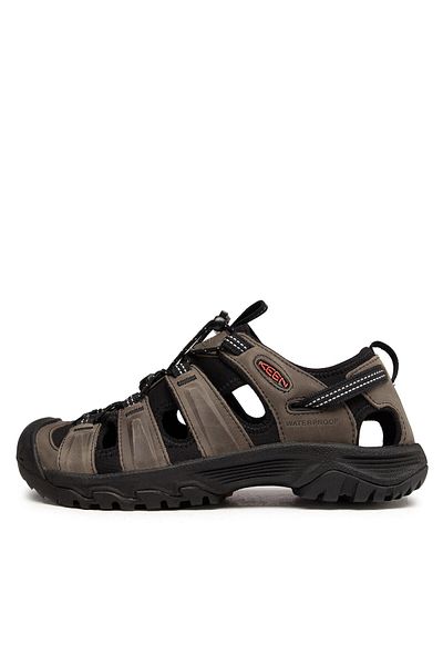 Keen Men's Sandals Grey KEEN-1022428 TARGHEE III SANDAL GREY/BLACK