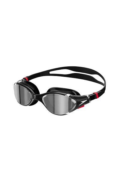 SPEEDO Biofuse Reflx Mir Gog Au Mirrored Swimming Glasses 8-002331A273 Black