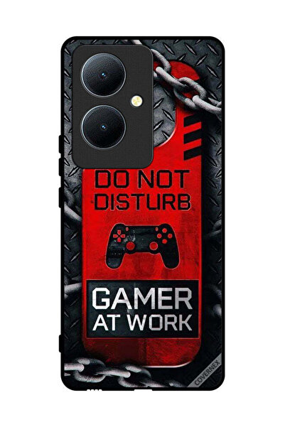 Covernex غطاء حماية لهاتف Vivo Y78 5G - خلفية شاشة Gamer At Work