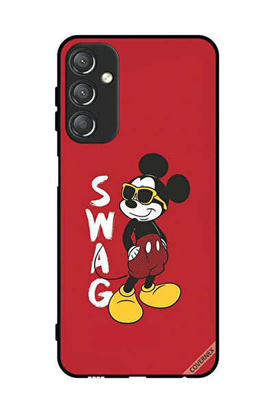 Covernex غطاء حماية لهاتف سامسونج جالاكسي A24 4G Swag Mickey Mouse