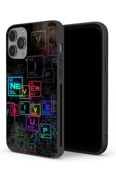 Tolwak جراب حماية لجهاز Apple iPhone 14 Pro Max - فن Never Give Up