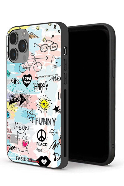 Tolwak غطاء حماية لجهاز Apple iPhone 14 Pro Max Love You Tags