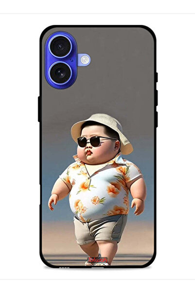 Tolwak غطاء حماية لهاتف Apple iPhone 16 Plus بتصميم أنيق وجذاب لطفل صغير