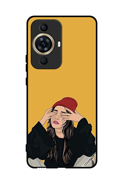 Covernex غطاء حماية لهاتف هواوي نوفا 11 برو - فتاة حزينة