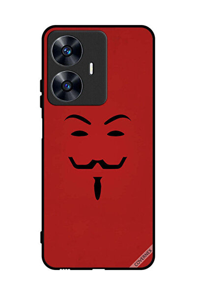 Covernex غطاء حماية لهاتف Realme C55 Vendetta Vector Art