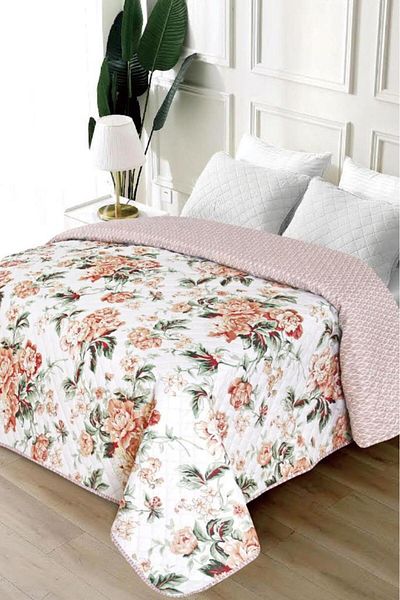 Çeyiz Diyarı Flora Bouquet Single 160X220 cm Single Pike