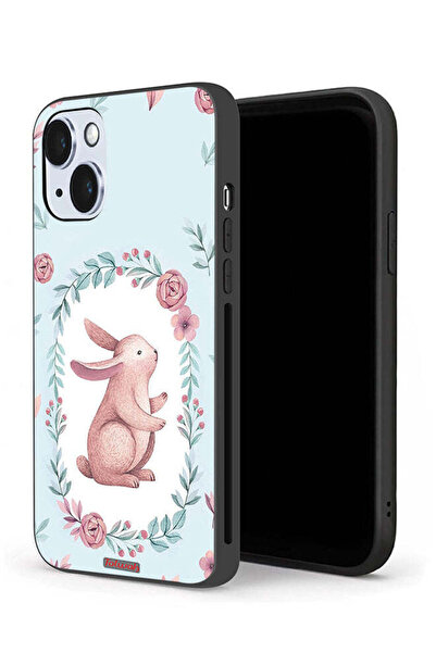 Tolwak جراب حماية لجهاز Apple iPhone 14 Plus على شكل أرنب