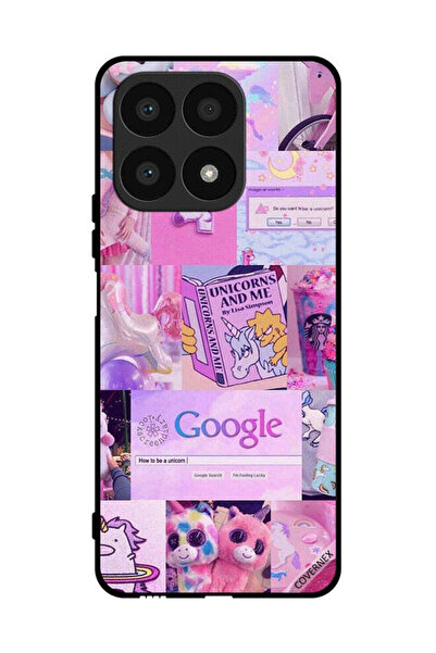 Covernex غطاء حماية لهاتف Honor X8a هوايات