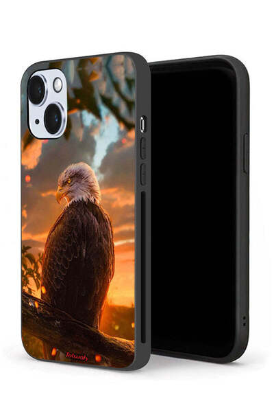 Tolwak جراب حماية لجهاز Apple iPhone 14 Plus بتصميم النسر