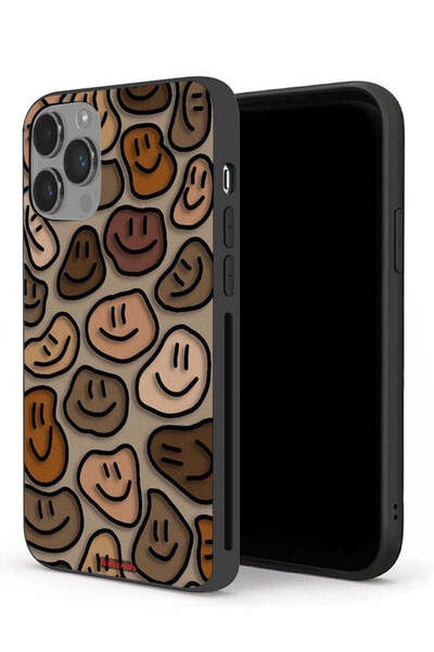 Tolwak جراب حماية لجهاز Apple iPhone 14 Pro مع رسومات وجوه مبتسمة