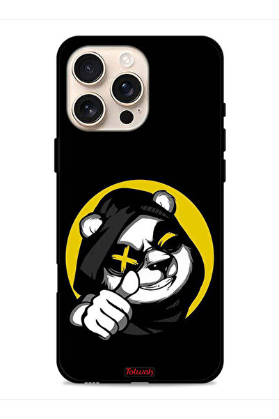 Tolwak غطاء حماية لجهاز Apple iPhone 16 Pro بتصميم قطة مارشميلو لطيفة