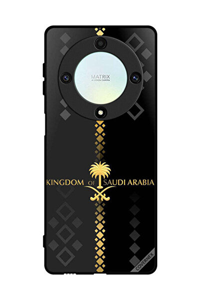 Covernex غطاء حماية لهاتف Honor X9a بنمط المملكة العربية السعودية