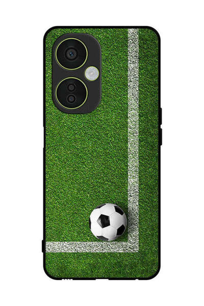 Covernex غطاء حماية في الزاوية لهاتف OnePlus Nord CE 3 Lite مع كرة قدم