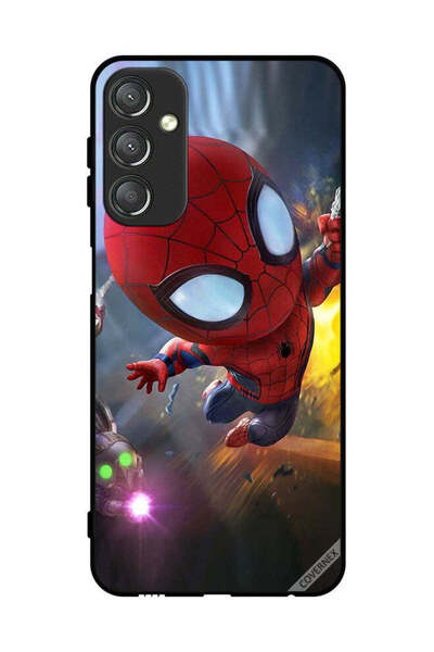 Covernex غطاء حماية لهاتف سامسونج جالاكسي A24 4G سبايدرمان في العمل