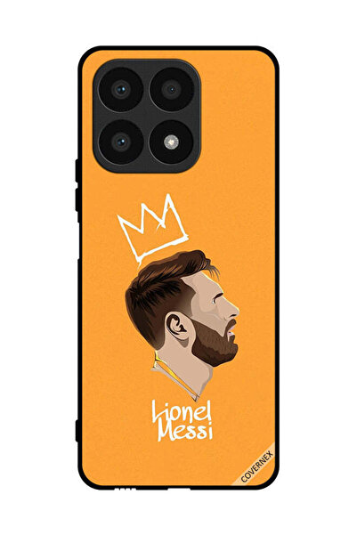 Covernex غطاء حماية لهاتف Honor X8a ليو ميسي الملك