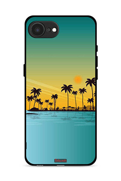 Tolwak غطاء حماية لجهاز Apple iPhone 16e بتصميم فن تجريدي