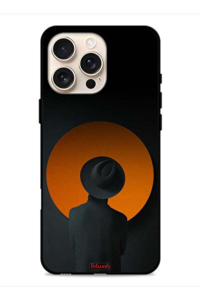 Tolwak غطاء حماية لجهاز Apple iPhone 16 Pro Max بتصميم قبعة بوي آرت