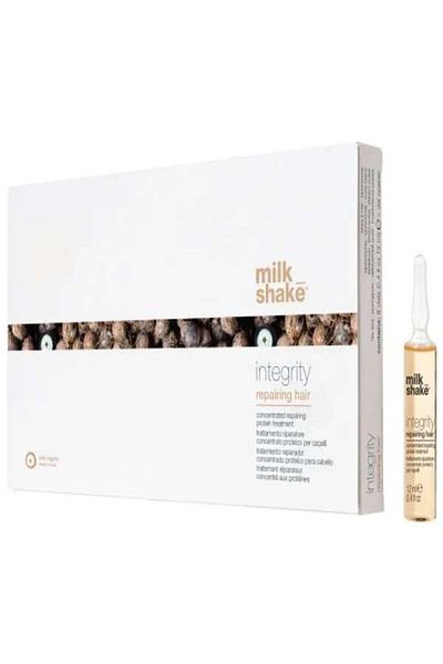 Milkshake Fiole tratament pentru par Milk Shake Integrity Repairing, 8×12 ml
