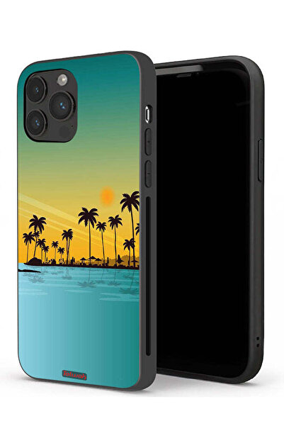 Tolwak جراب حماية لجهاز Apple iPhone 13 Pro Max بمناظر طبيعية فنية تجريدية