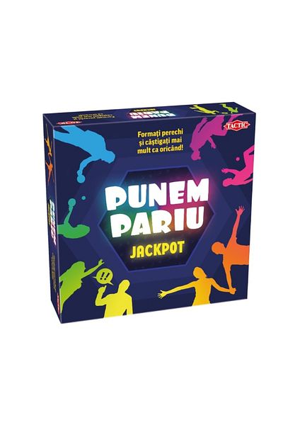 Asmodee Joc tactic - Pariem: Jackpot