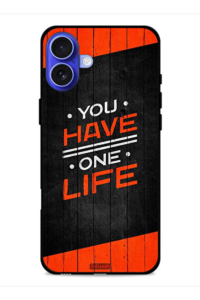 Tolwak غطاء حماية لجهاز Apple iPhone 16 Plus - لديك حياة واحدة