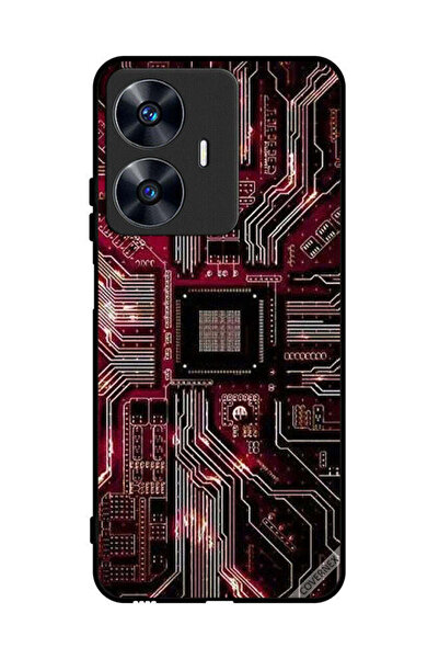 Covernex غطاء حماية لهاتف Realme C55 Cricut