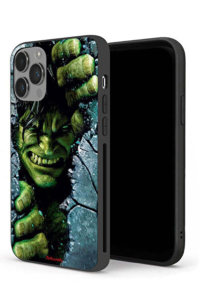 Tolwak غطاء حماية لجهاز Apple iPhone 14 Pro بتصميم هالك المذهل