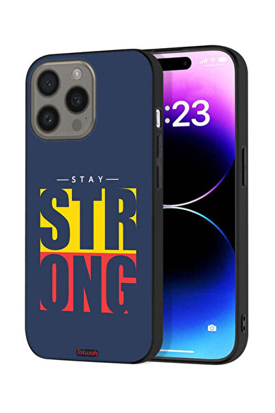 Tolwak غطاء حماية لجهاز Apple iPhone 15 Pro Max - حافظ على قوتك