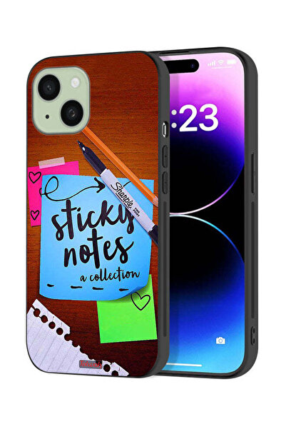 Tolwak غطاء حماية لاصق لهاتف Apple iPhone 15 Plus