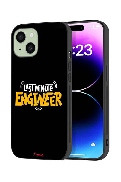 Tolwak غطاء حماية لجهاز Apple iPhone 15 Plus من Last Minute Engineer