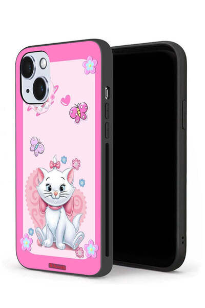 Tolwak جراب حماية لجهاز Apple iPhone 14 Plus على شكل قطة لطيفة