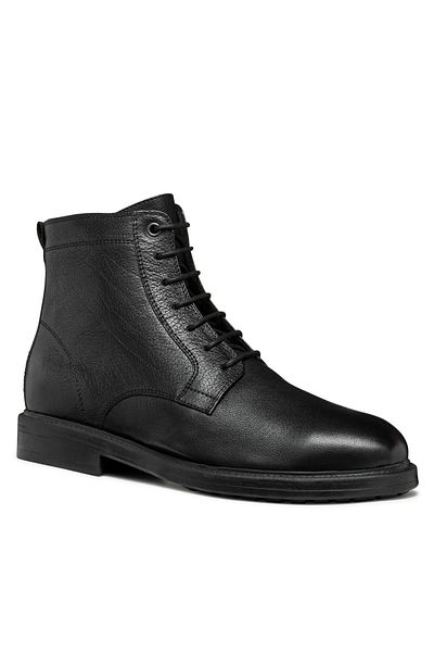 Geox Men's Ankle boots black GEOX-U46G5D-000JD C9999