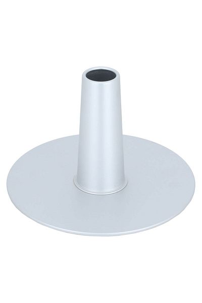 Alsaif Gallery Saif Gallery Aluminum Cake Pan, 22 x 22 x 10 cm, Round - Silver