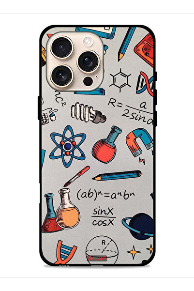 Tolwak غطاء حماية لجهاز Apple iPhone 16 Pro Max من Science Tags