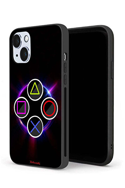 Tolwak جراب حماية لجهاز Apple iPhone 14 بتصميم لعبة الحبار