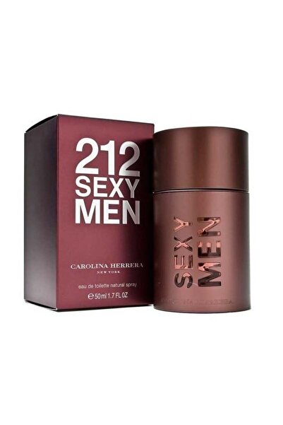 Carolina Herrera 212 Sexy Men, Eau de Toilette, Eau de Toilette, 100 ml