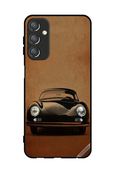 Covernex غطاء حماية لهاتف سامسونج جالاكسي A24 4G سيارة كلاسيكية