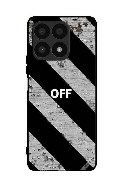 Covernex غطاء حماية لهاتف Honor X8a بتصميم عتيق
